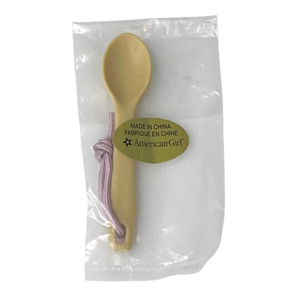 American Girl Doll KITCHEN MIXING SPOON 4” Hanging Utensil Blaire Accessory NIP - Picture 4 of 5